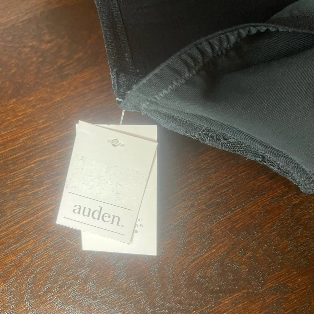 Auden Black Lace Bra